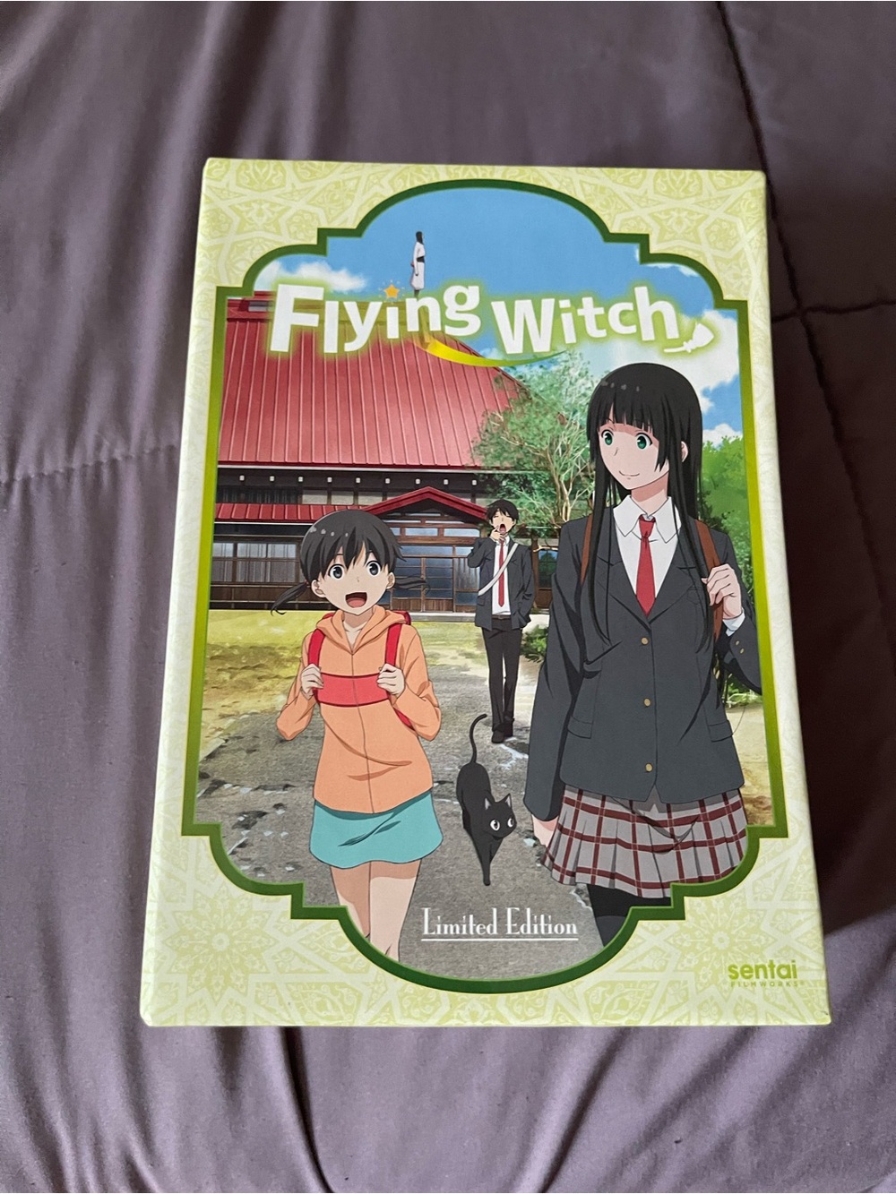 Flying Witch Limited Edition DVD/Blu‑ray
